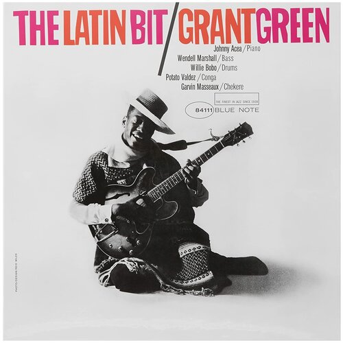 Виниловая пластинка Grant Green. The Latin Bit (LP) green grant grant s first stand lp спрей для очистки lp с микрофиброй 250мл набор