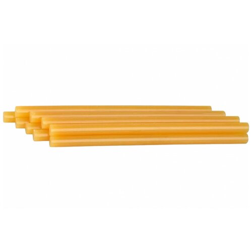 Стержни клеевые 11х100 мм желтые упаковка 10 шт. EDGE by PATRIOT 816001015 15939369