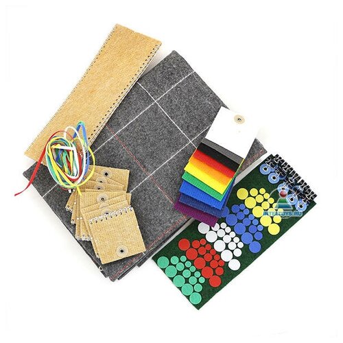 Развивающий комплект Коврограф Ларчик методика 10200₽