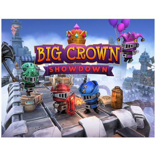 Big Crown: Showdown big crown showdown