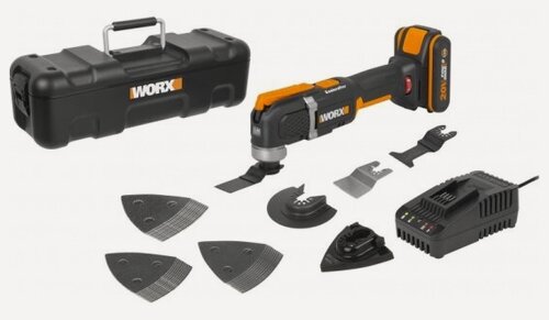 Изображение товара Реноватор аккумуляторный Worx Sonicrafter WX696