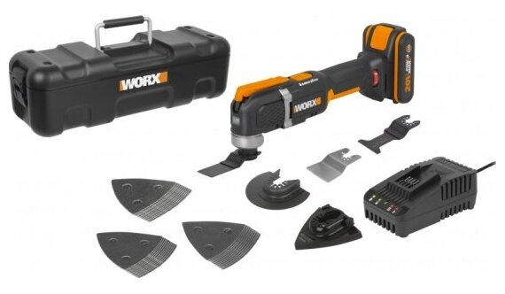 Реноватор аккумуляторный Worx Sonicrafter WX696