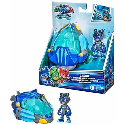 Игровой набор PJ masks Подводная лодка Кэтбой