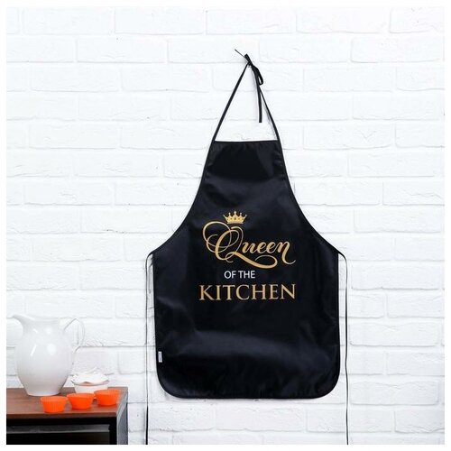 Набор Queen of the kitchen (кухонный фартук и формы для выпечки)