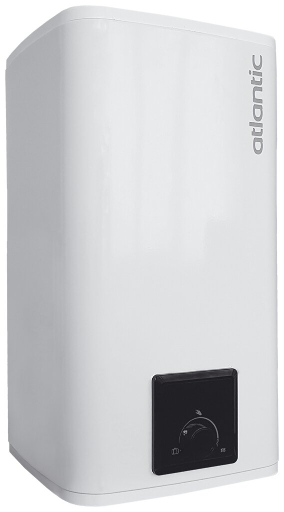 Накопительный электрический водонагреватель Atlantic Steatite Cube Slim VM 30 S3, белый