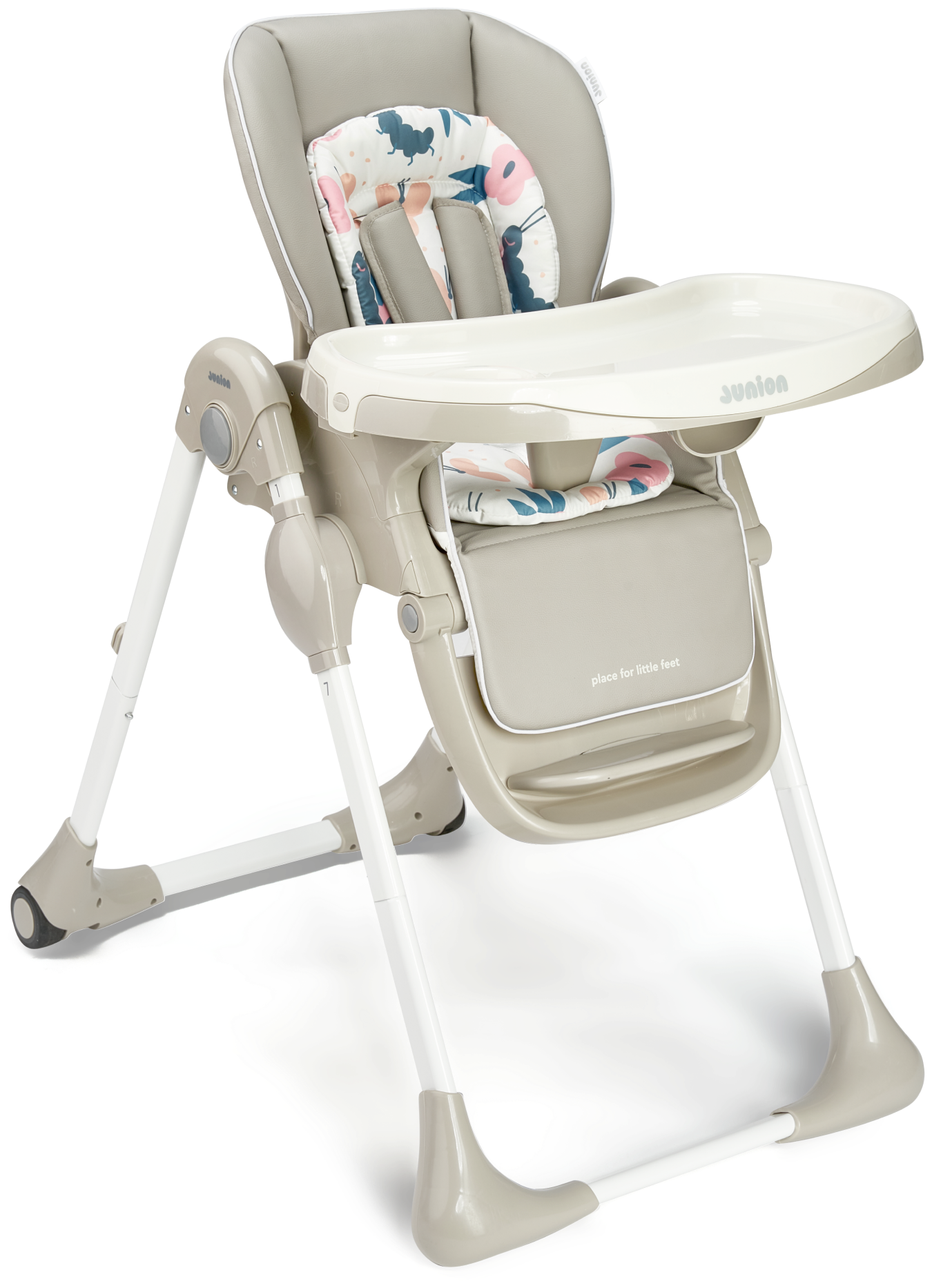 Детский стульчик для кормления Junion LUMMI (7-36 месяцев), модель D-007, цвет: spring