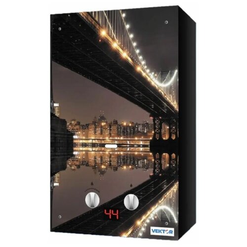 Водонагреватель Vektor ECO G Ночной город 899000₽