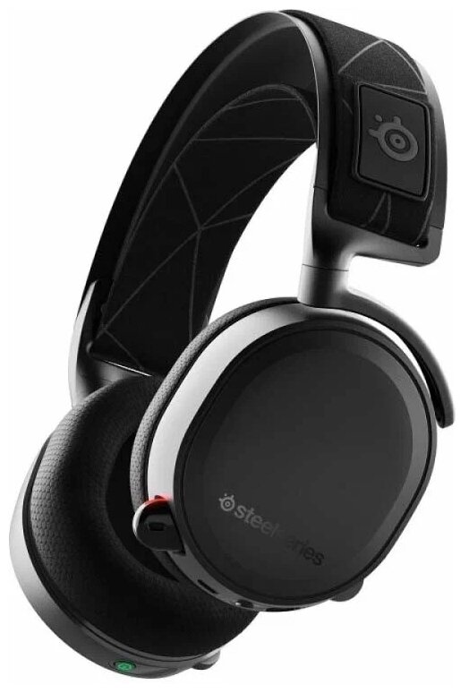 Наушники с микрофоном Steelseries Arctis 7 2019 Edition черный мониторы Radio оголовье (61505)