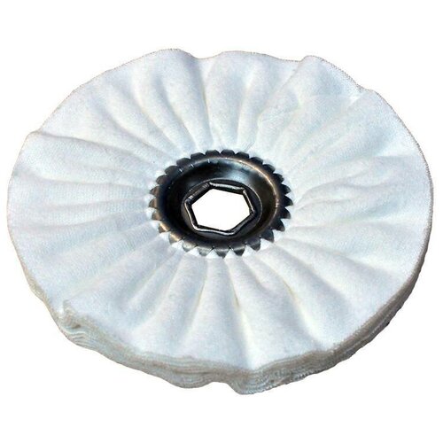 Круг полировальный фланелевый d150