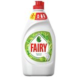 Средство для мытья посуды Fairy Зеленое яблоко, 400 мл - изображение