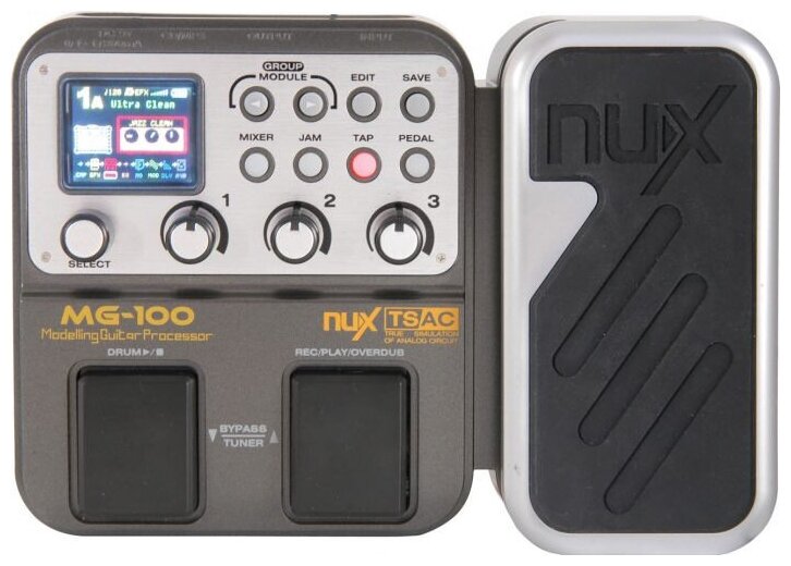 Гитарный процессор Cherub NUX-MG100