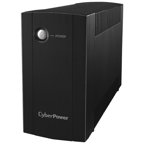 Интерактивный ИБП CyberPower UTC650E черный