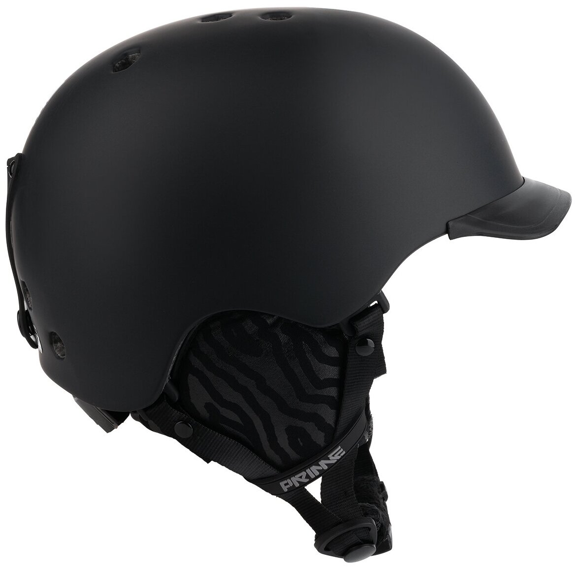Шлем горнолыжный PRIME - COOL C1 BLACK, размер L (59-62)