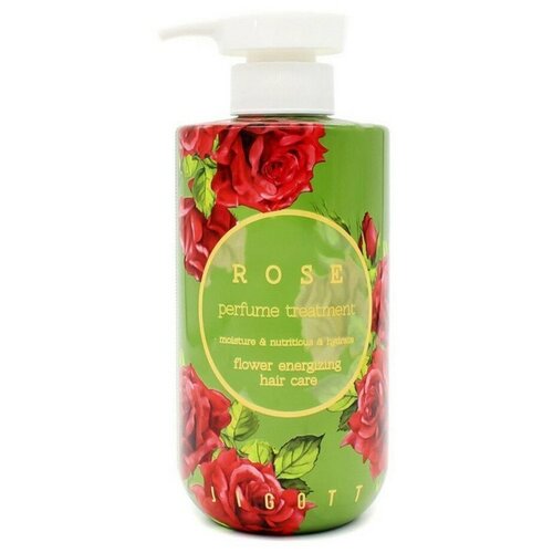 Jigott Парфюмированная маска для волос с экстрактом розы / Rose Perfume Treatment, 500 мл