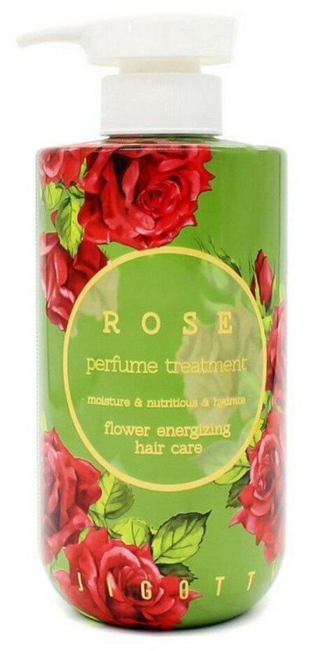 Jigott Парфюмированная маска для волос с экстрактом розы / Rose Perfume Treatment, 500 мл