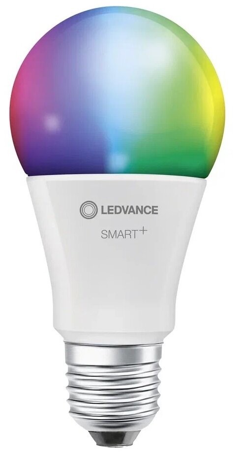 Умная WiFi лампа LEDVANCE Х3 SMART+ WiFi Classic Multicolour 75 9.5 W/2700…6500K E27 (x3) 4058075485815