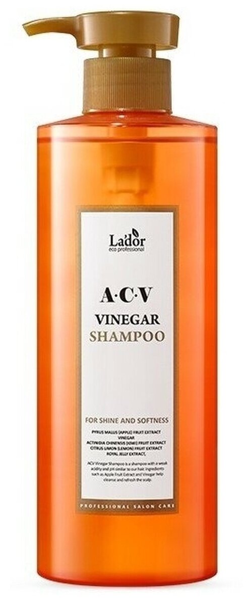 Lador        - Vinegar shampoo acv, 150