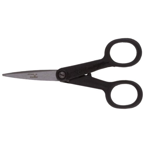 Ножницы универсальные, 12 см, цвет чёрный ножницы крамет рукодельница 2 набор ножниц беларусь 60692975072