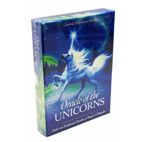 Карты Таро Оракул Единорогов / Oracle of the Unicorns - Blue Angel карты таро оракул драконфейри oracle of the dragonfae blue angel