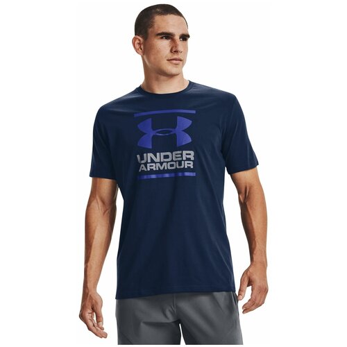 Футболка Under Armour, размер S/M, синий