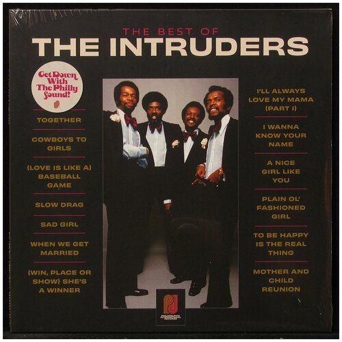 Виниловые пластинки, Philadelphia International Records, THE INTRUDERS - Best Of The Intruders (LP)