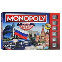 Настольная игра Monopoly Россия Обновленное издание