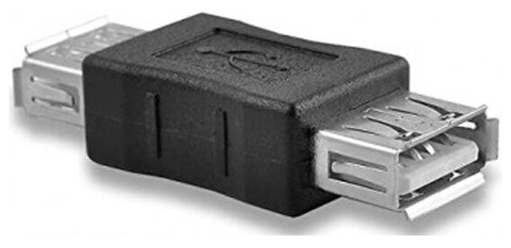 Адаптер Ks-is USB 2.0 Type A Female в A Female (KS-487)