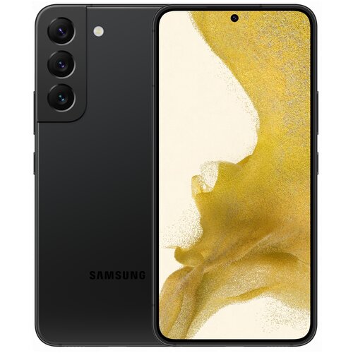 Смартфон Samsung Galaxy S22 (SM-S901B) 8/256 ГБ, черный фантом