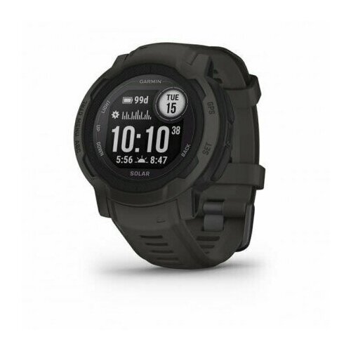 Смарт-часы Garmin INSTINCT 2 Solar черный 010-02627-00 4499000₽