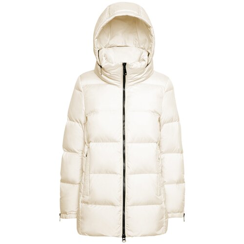 фото Куртка geox для женщин w camei цвет чёрный, размер 48