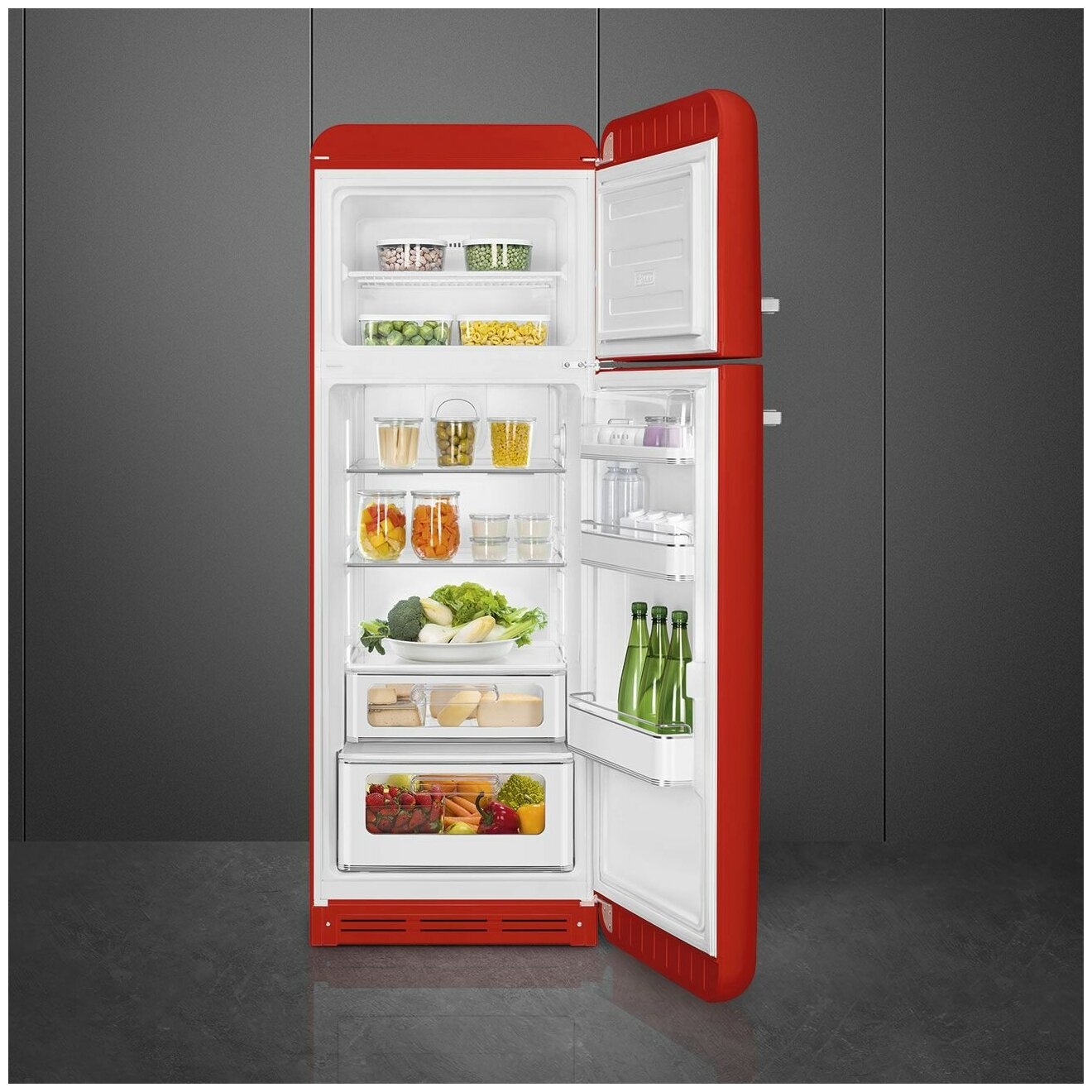 Холодильник Smeg - фото №9