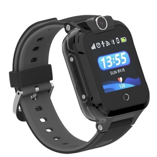 Умные часы для детей Rapture smart baby watch с видеозвонком LT09 4G SOS черные 399600₽