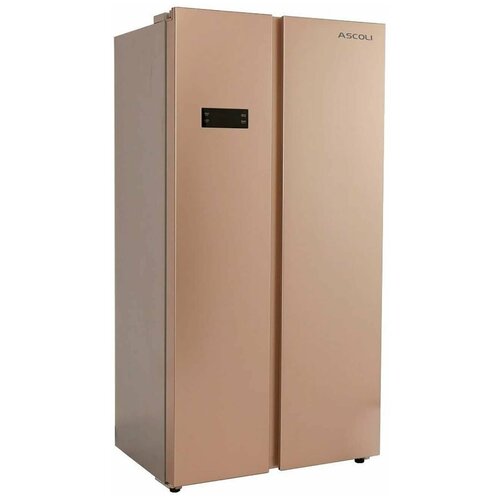 Холодильник ASCOLI ACDG571WG золотистый 7646300₽