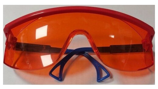 Защитные очки Росомз ОЗ7-В2 Титан 13725 - фото №7