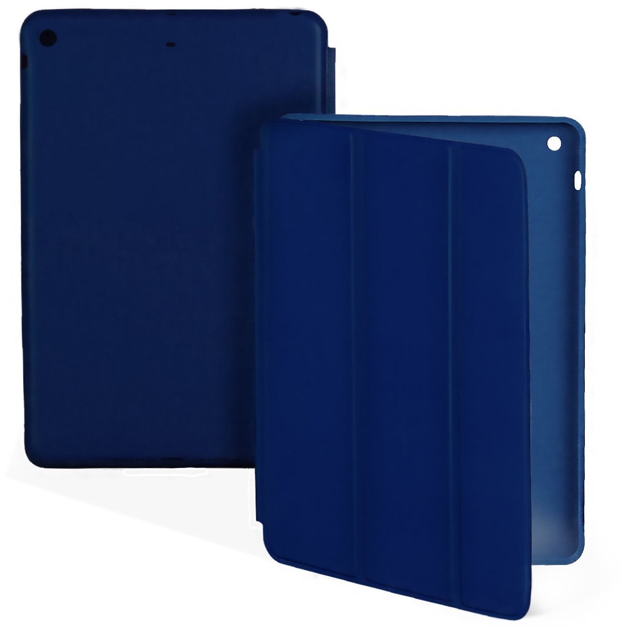 Чехол книжка для iPad Mini / 2 / 3 Smart case, Dark Purple