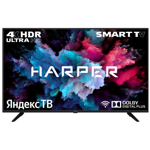 Телевизор 50 Harper 50U660TS черный 2920000₽
