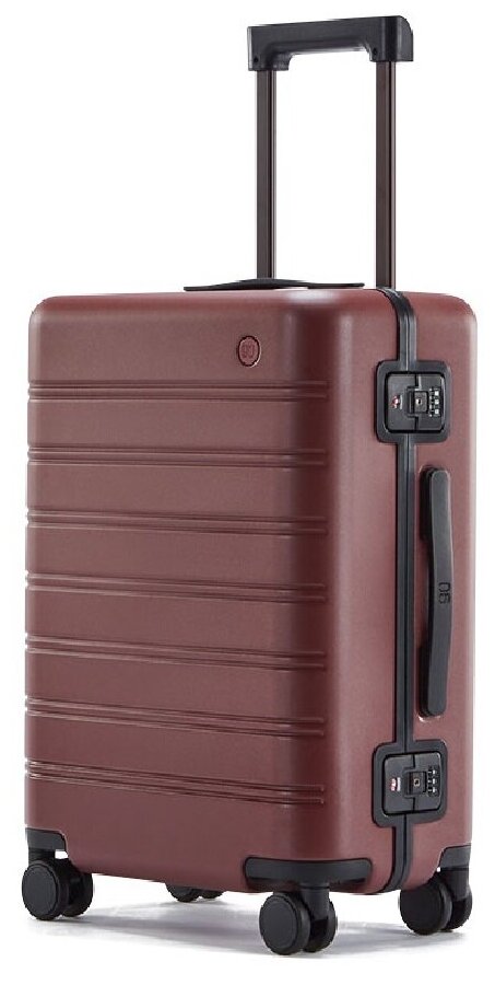 Чемодан NINETYGO Manhattan Frame Luggage 24" красный