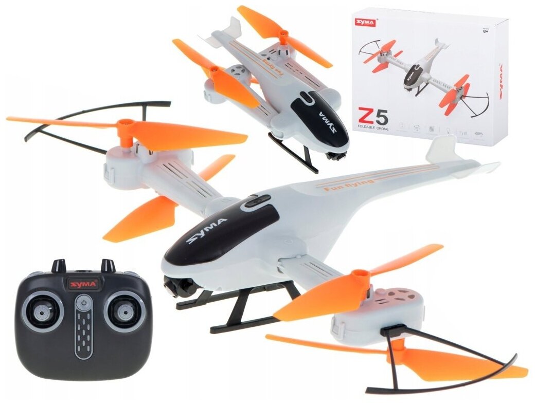 Квадрокоптер Syma Z5 складной 2,4 ГГц