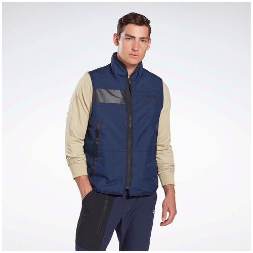 фото Жилет reebok ow c shrp wvn vst vecnav мужчины fu1675 xs