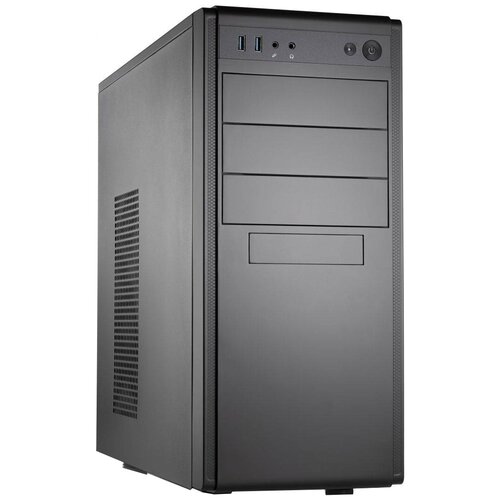 Компьютерный корпус Foxline FL-886 черный корпус microatx foxline fl 886 без бп чёрный