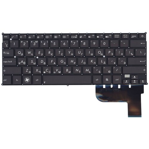 Клавиатура keyboard NSK-UR40R для ноутбука Asus ZenBook UX21 UX21A черная 1055₽