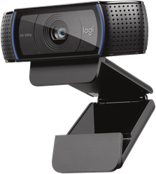 Веб-камера Logitech HD Pro Webcam C920, черный