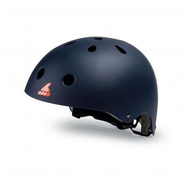 Шлем для катания на роликовых коньках ROLLERBLADE JR HELMET midnight blue/orange 2022