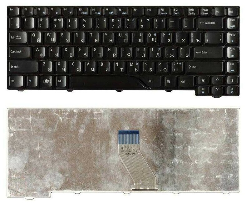 Клавиатура для ноутбука Acer Aspire 4520 5520 5930 черная