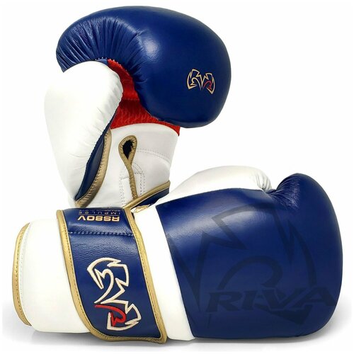 фото Боксерские перчатки rival impulse sparring gloves navy 14 унций