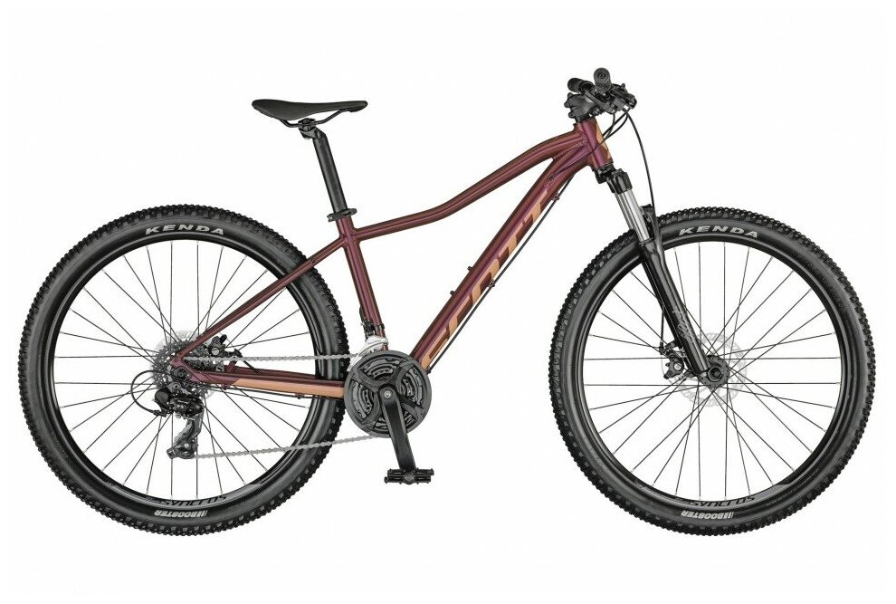 Горный велосипед SCOTT Contessa Active 60 27,5" 2021 Красный XS