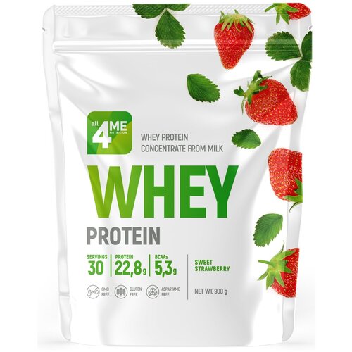 Протеин 4Me Nutrition Whey Protein 900 г