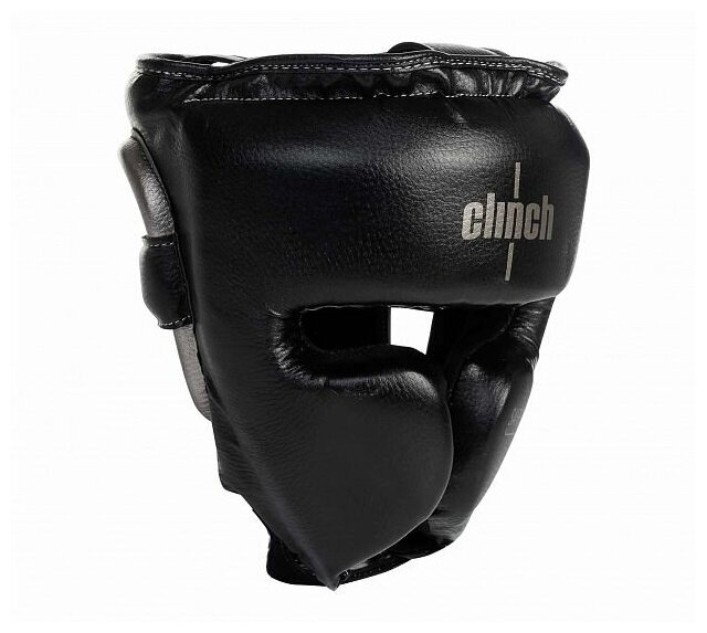 C145 Шлем боксерский Clinch Punch 2.0 черно-бронзовый - Clinch - Черный - L