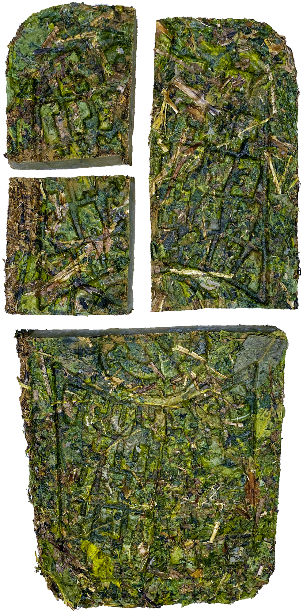 Modd Eco/Калмыцкий чай кирпичный (чай зеленый прессованный плитка 400г)/для лактации/Джомба/Хан/Калмык чай - фотография № 4