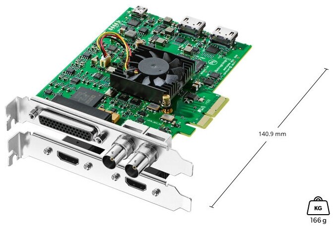 Карта видеозахвата BlackMagic DeckLink Studio 4K